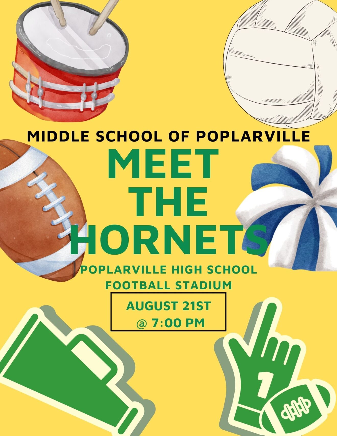 Meet the Poplarville School District