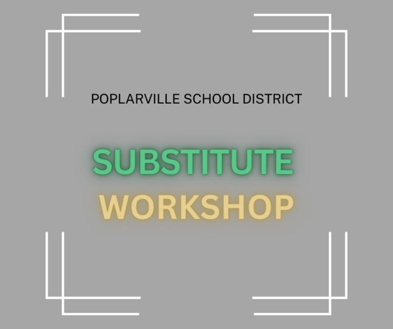 PSD Substitute Poplarville School District