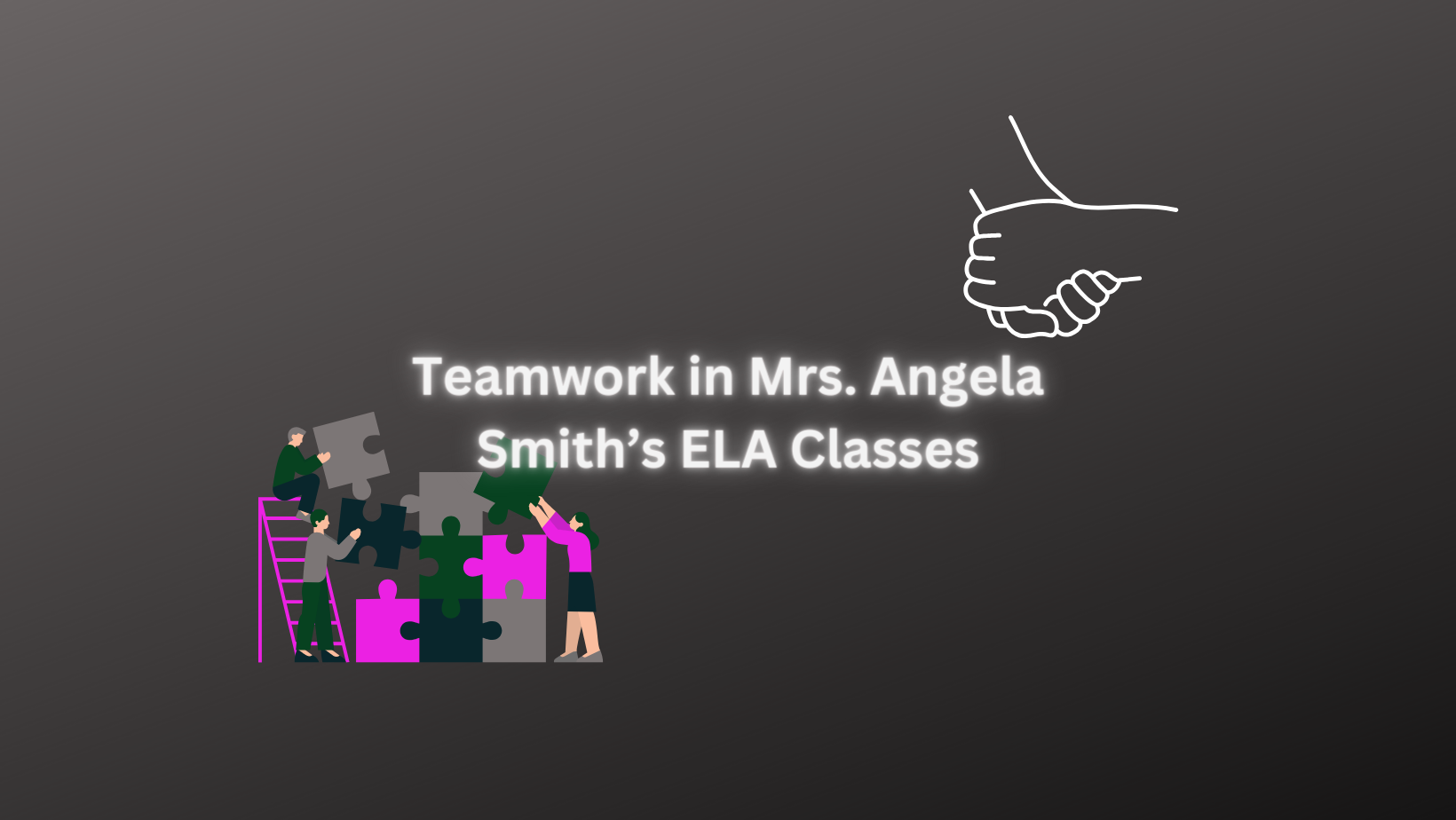 Angela Smith's Class Teamwork Activity