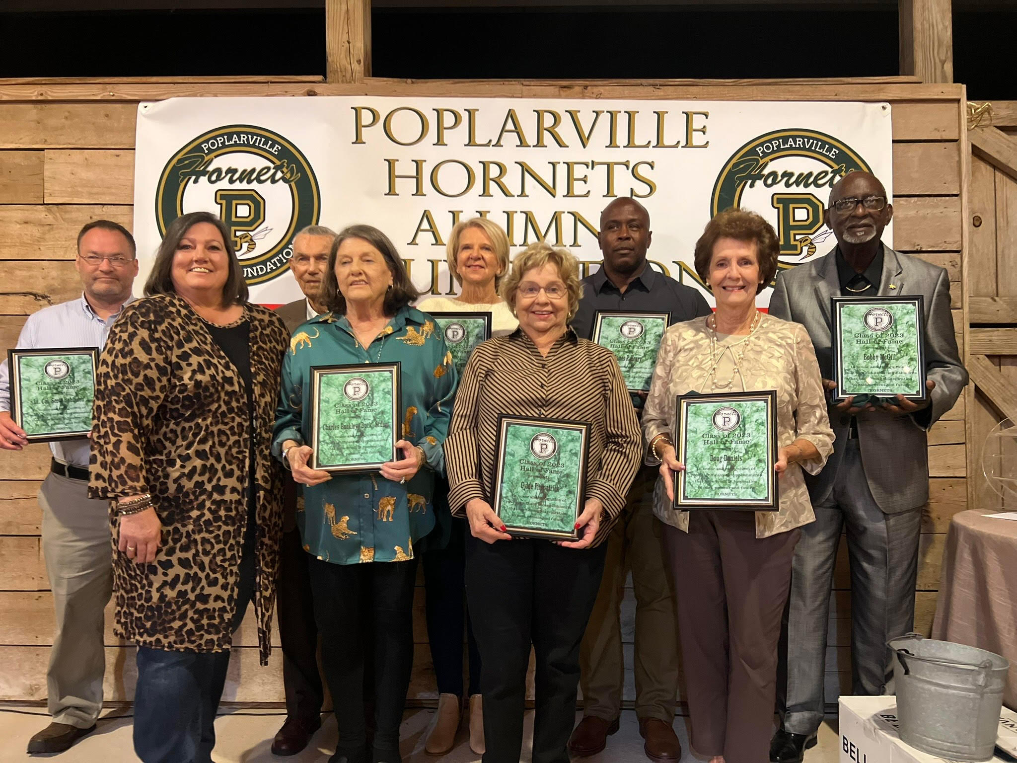 2023 Poplarville Alumni Foundation Hall of Fame Inductees