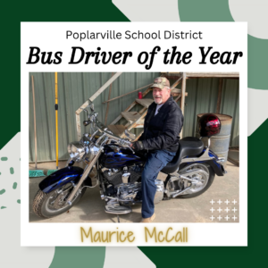 Maurice McCall Bus Driver of the Year