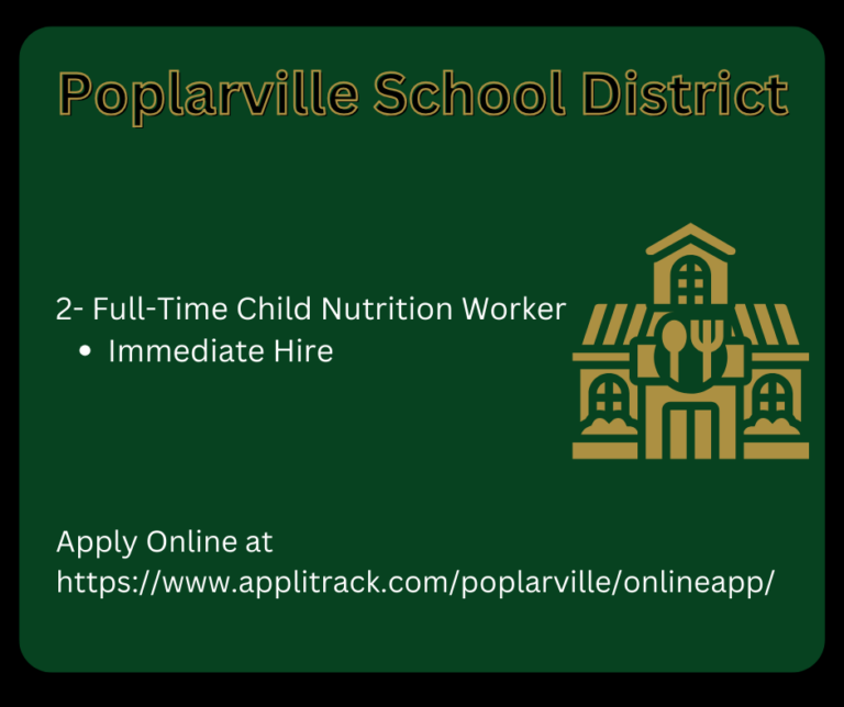Human Resources Poplarville School District