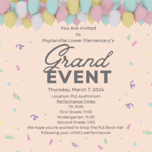 Grand Event Invitation