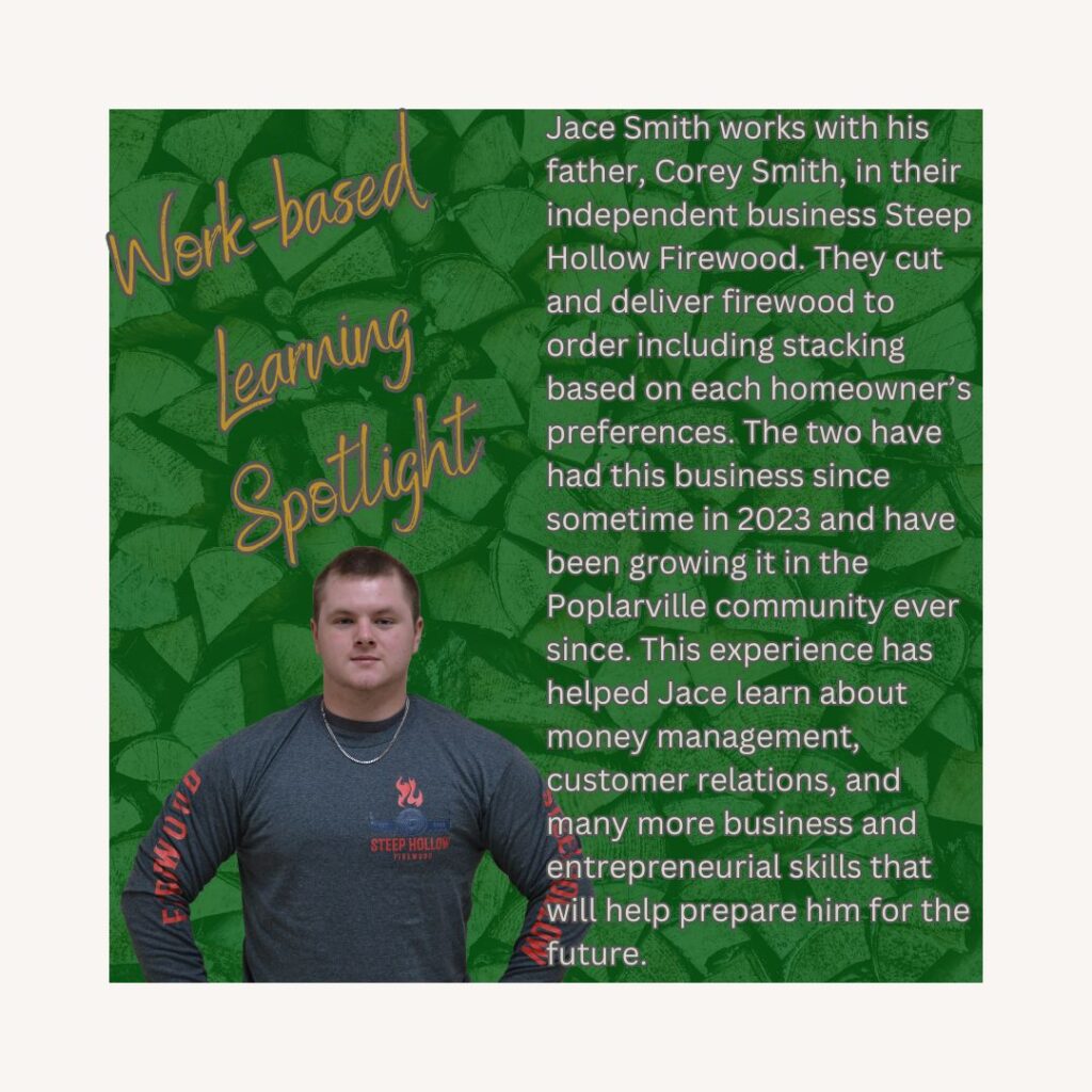 CTE Student Spotlight Poplarville School District