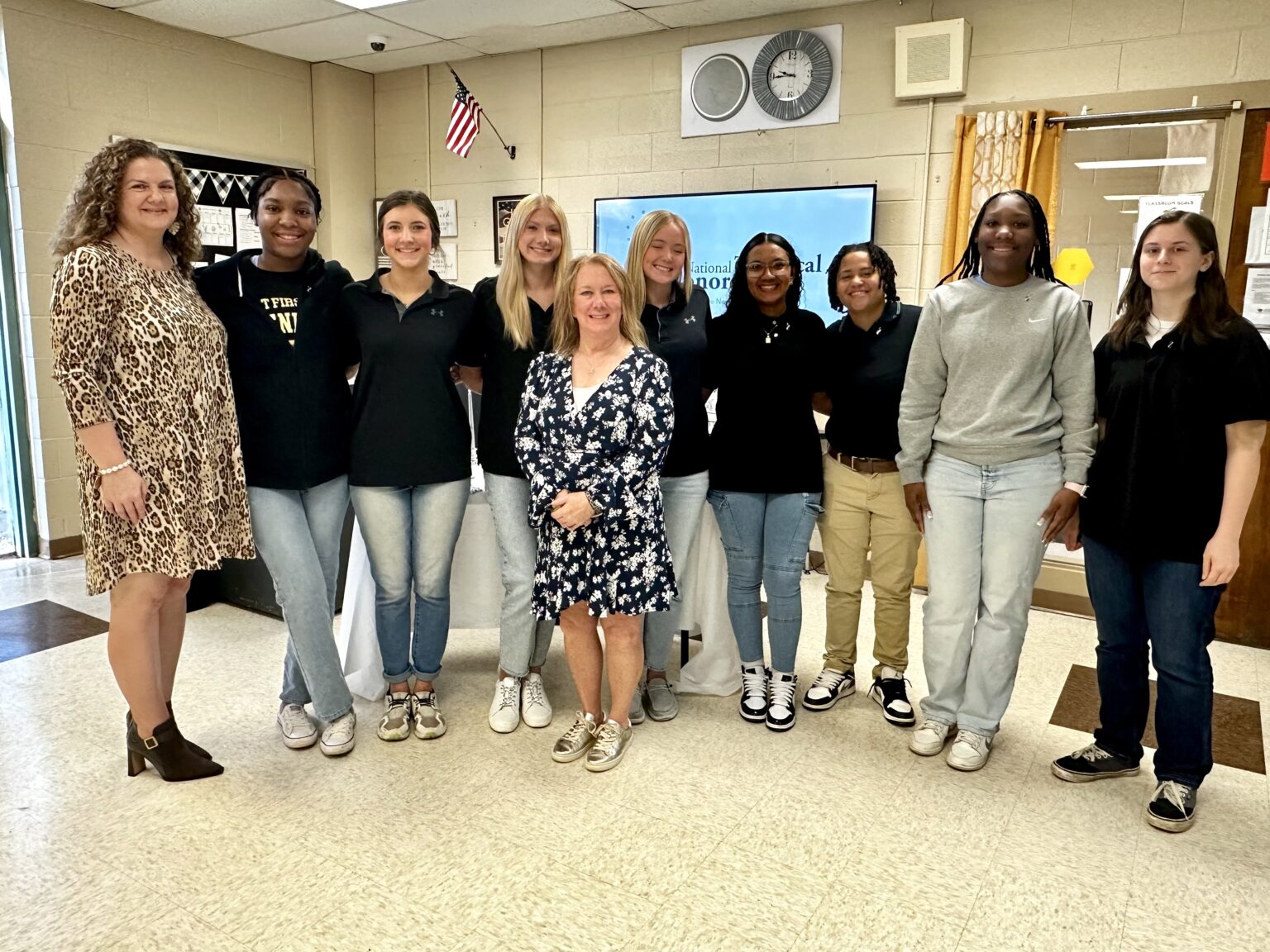 2024 National Technical Honor Society Induction Poplarville School