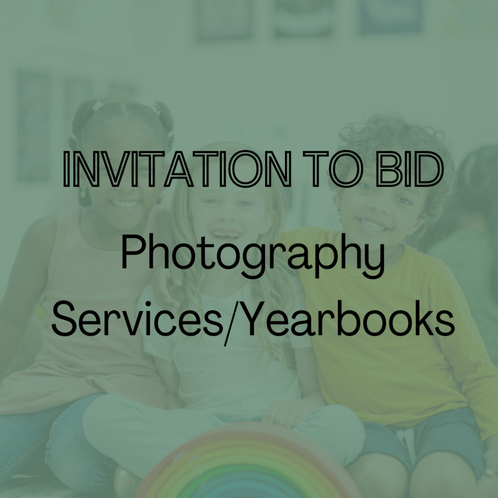 Invitation for BidsYearbook and Photography Poplarville School District