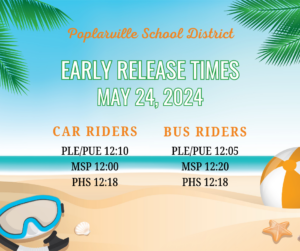 Early Release Times