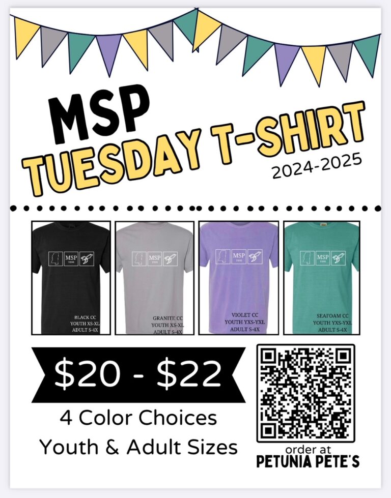 MSP T-Shirt Tuesday – Poplarville School District