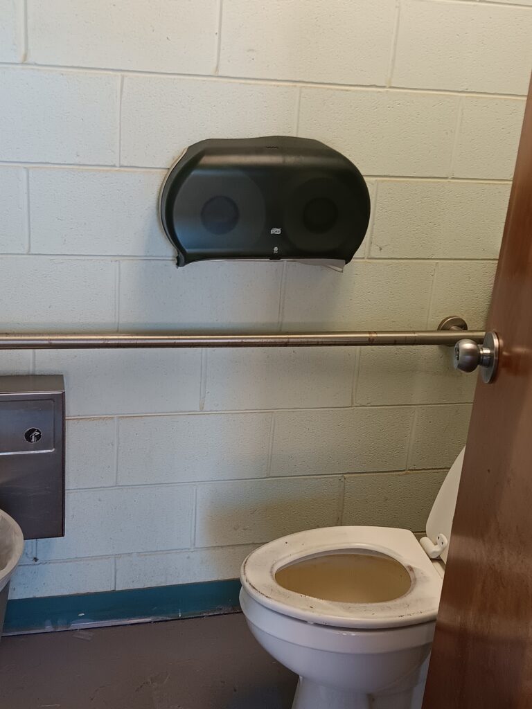 200 Wing Teacher Restroom