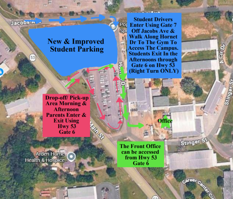 Phs Class Map Poplarville High School – Poplarville School District