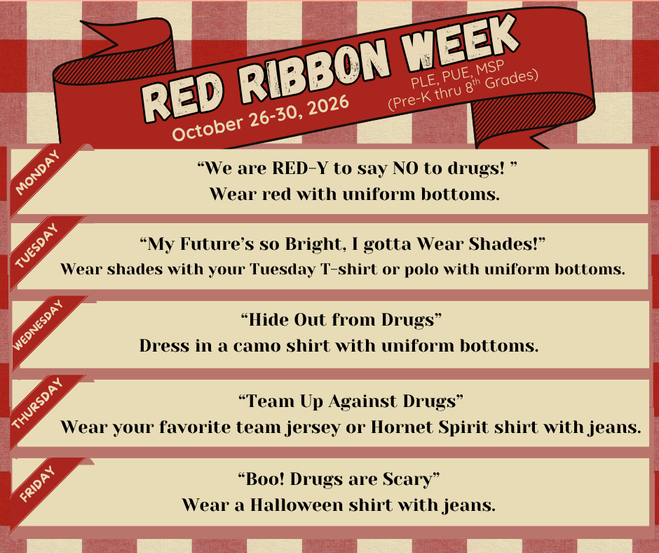 Red Ribbon Week 2026